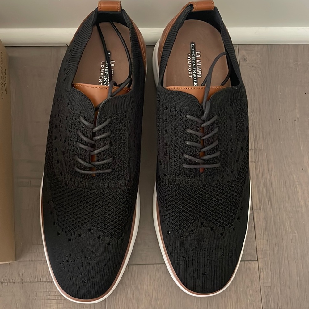 NWOT Mens La Milano Casual Dress Shoe